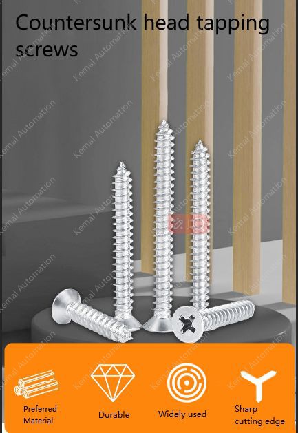 Flathead Cross M4*10